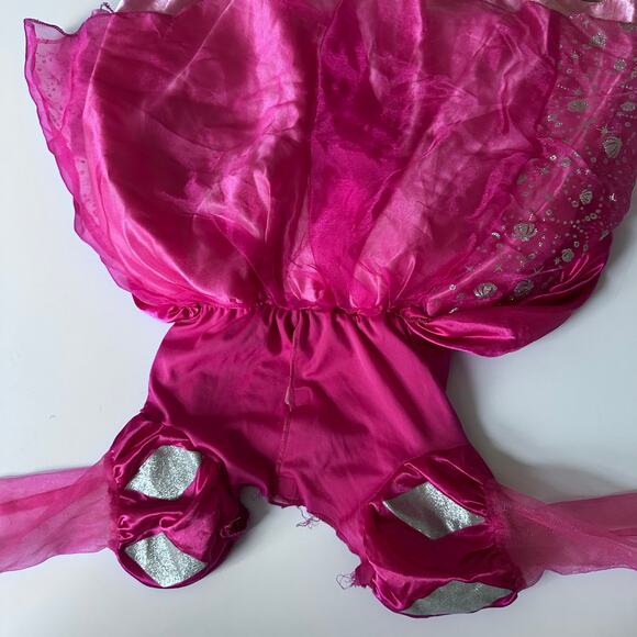 Disney Princess Ariel Dress Up Gown - Size 5 - Pink - Picture 4 of 10